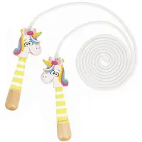 Janod Applepop Springseil Einhorn