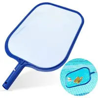 Famanu Poolreinigungsnetz – Feinmaschiges Netz für Blätter und Insekten – Zubehör für Schwimmbad, Spa & Teich
