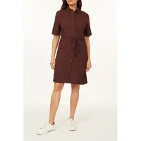 Scotch & Soda Mini Shirt Dress Puce Größe: XS | Blusenkleider Outlet | Damen | Rosa