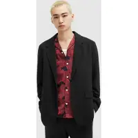 AllSaints Helm Blazer Black Größe: 38 | Blazer Outlet | Herren | Schwarz