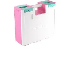 GameGenic : Game Castle - Pink/White/Teal