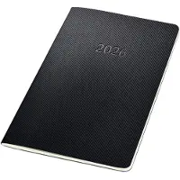 Sigel Monats-Kalenderheft Conceptum ca. A5 Softcover schwarz 2026.