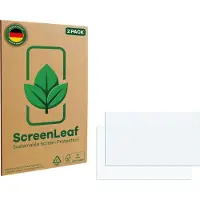 ScreenLeaf Schutzfolie nachhaltiger Displayschutz Display Schutz Folie Klar Transparent