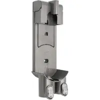 123schoon Wandhalterung Geeignet für Dyson DC34, DC35, DC58, DC61, DC62 und V6 Series, Ersetzt 965876-01, Kunststoff, Wiederaufladbare Hängehalterung