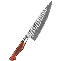 HEZHEN - Kochmesser Damast - B30R Master Series