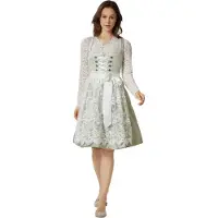TecTake Midi-Dirndl Klara in Mint | Gr.: 46