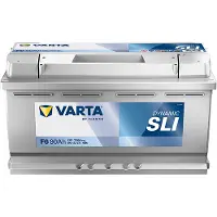 Varta 12v 90ah/720a P+starter Autobatterie One Size