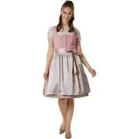 TecTake Midi-Dirndl Linah