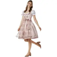 TecTake Midi-Dirndl Hannah