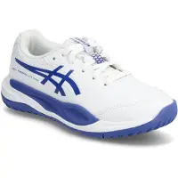 Asics Tennisschuhe Gel Resolution X GS (Grundschule) weiss/blau Kinder