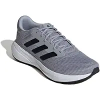 Adidas Herren Response Runner Neutrale Laufschuhe Halo Silver/Core Black/Grau