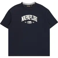 Napapijri T-Shirt S-Inot NP0A891F D Dunkelblau Regular Fit