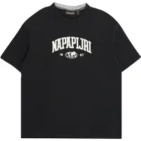 Napapijri T-Shirt S-Inot NP0A891F D Schwarz Regular Fit