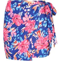 Faina Women Skirt in blue pink | Gr.: XL
