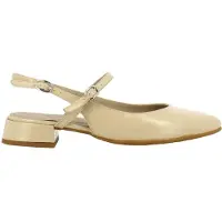 Wonders für Damen. B-9703_2024_6610 Oriana nackte Lederschuhe (39), 1 bis 3 cm, Schnalle, Lässig, Klassisch, Lackleder