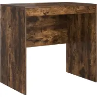 vidaXL Schreibtisch Geräucherte Eiche 80 x 50 x 76 cm