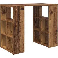 vidaXL Schreibtisch Altholz Holzwerkstoff 90 x 50 x 75 cm