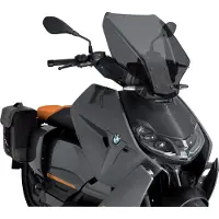 Puig Tourenscheibe V-Tech stark getönt für BMW CE 04 Unisexneutral572 - Motorradteile - Anbauteile
