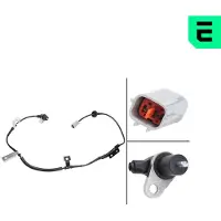 OPTIMAL ABS Sensor Raddrehzahl Vorne Links für MAZDA MX-5 II (NB) 06-S473