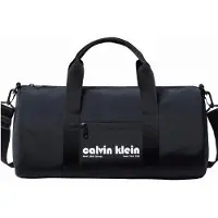 Calvin Klein Jeans Weekender "CKJ GRAPHIC CK CROSSBODY DUFFLE" Herren Reisetasche, Sporttasche, Freizeittasche mit Logoschriftzug