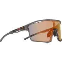 Red Bull Spect Eyewear - Photochromatische Sonnenbrille - Rumble Black/Brown Photocromic - Grau