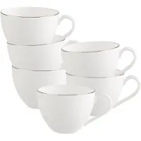 Villeroy & Boch Anmut Platinum No.1 Kaffeetassen