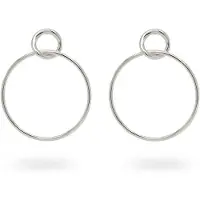24Kae Elegante 24KAE 42409S Silber Damenohrringe