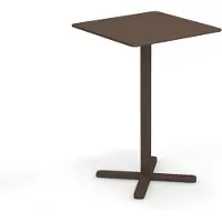 Emu Darwin Hochtisch Stahl 70x70 cm