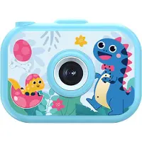 Avizar , Kinderkamera mit ultra-robustem Flexy-Stativ, Blau