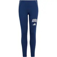 Adidas Mädchen Leggings mit Print Train Essentials Collegiate