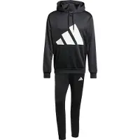 Adidas Trainingsanzug mit Kapuze Big Logo