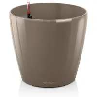 Lechuza 'Classico LS 43', taupe, ca. Ø 43 x H 40 cm