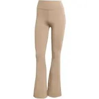 Adidas Trainingstights "ALL ME ESSENTIALS FLARE LEGGINGS" mit ausgestelltem Bein, aus weichem und dehnbarem Strickmaterial