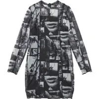 GUESS Kleid für den Alltag J5YK08 K0180 Grau Regular Fit