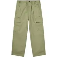 United Colors of Benetton Stoffhose 4L2VCF04I Grün Straight Fit