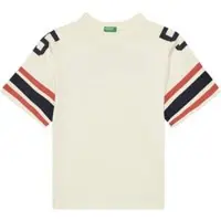 United Colors of Benetton T-Shirt 3MI5C10OA Beige Relaxed Fit