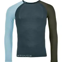 Ortovox Herren Longsleeve 120 COMP LIGHT