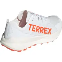 Adidas Terrex Agravic Speed Trail Dash Grey Impact Orange Cloud White - EU 42