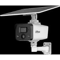 Dahua technology Technology 4G Solar Power Network Camera, 4MP, Smart Dual Light