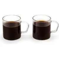 Leopold Vienna Teeglas Arusha Transparent 300 ml (2er Set)
