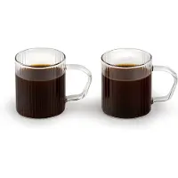 Leopold Vienna Teeglas Arusha Transparent 200 ml (2er Set)