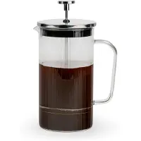 Leopold Vienna French Press Arusha Transparent 1,0 L