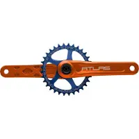 Race Face Kurbeln atlas - 83mm - 170 - orange (sans boitier)
