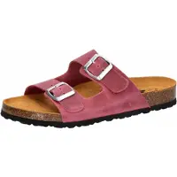 Lico Damen Pantolette Alvaro Lady aus Leder mit ergonomischem Fußbett Größe 40