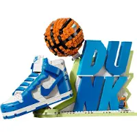 LEGO Nike Dunk, Bausatz, 10 Jahr(e), Kunststoff, 1180 Stück(e), 1,89 kg