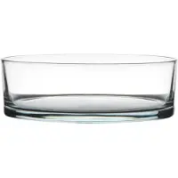 B-Living Glasschale Basic, rund, D29cm, H8cm, klar