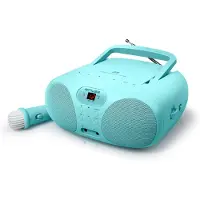 Muse M-29KB, Digital, FM, MW, PLL, 87,5 - 108 MHz, 522 - 1620 kHz, Spieler, CD, CD-R, CD-RW