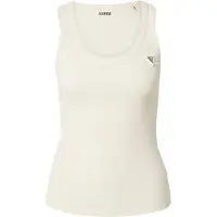 GUESS Top V4YP06 K8RT2 Écru Regular Fit