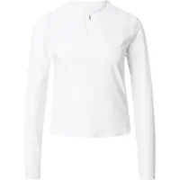 Nike NikeCourt Advantage Dri-FIT Mid-Layer-Tennisoberteil (Damen) - Weiß |Größe XL (EU 48-50)