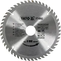 YATO Kreissägeblatt Ø184 mm - 50 T - Innendurchmesser 30 mm
